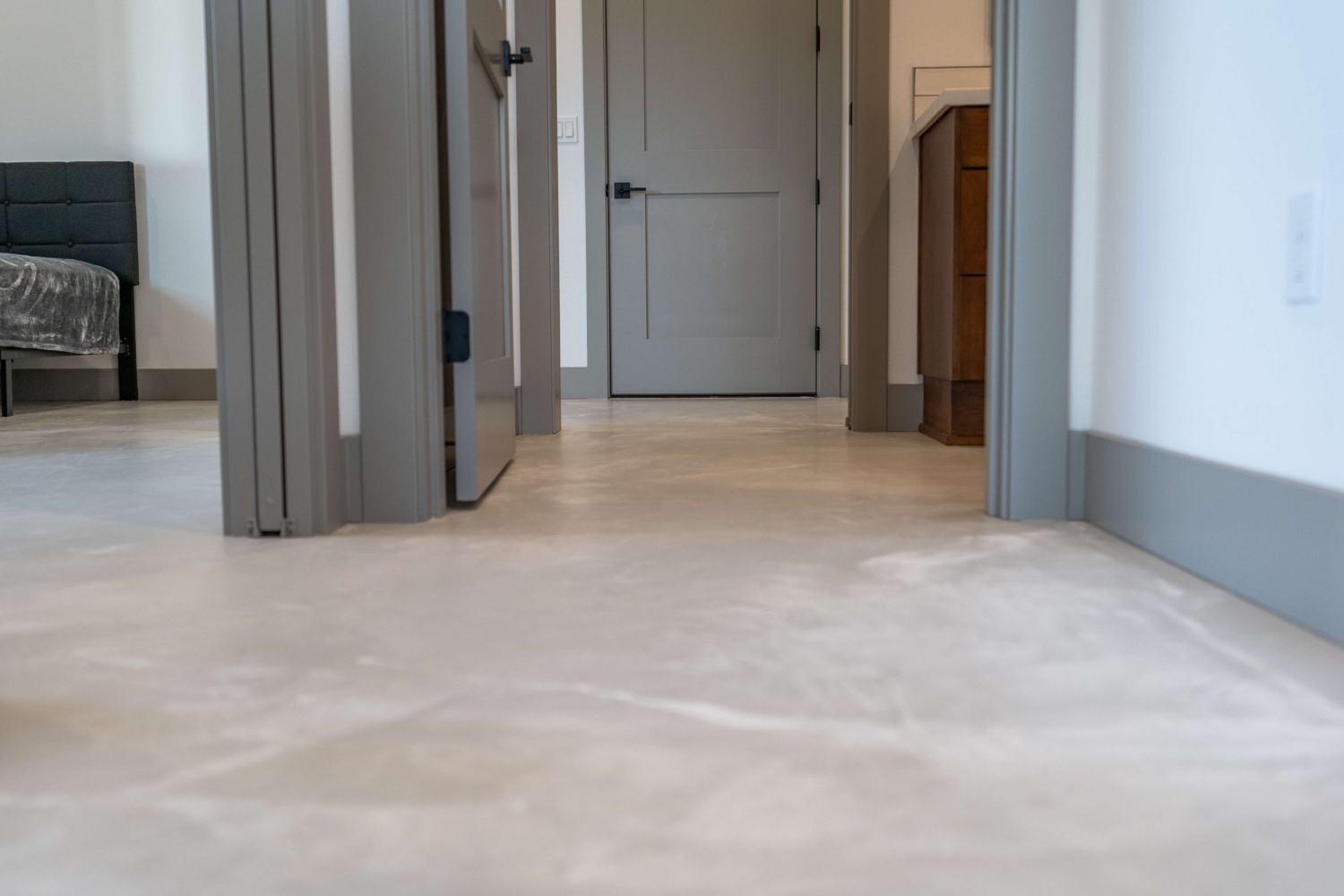 Marbled hallway