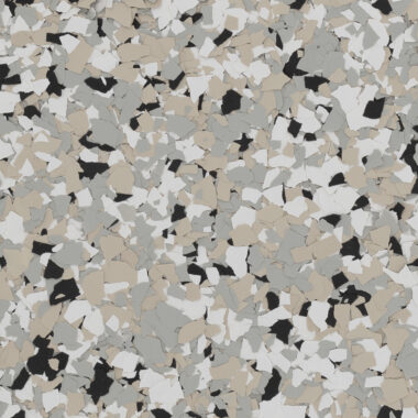 Torginol Cabin Fever (FB-127) flake blend swatch