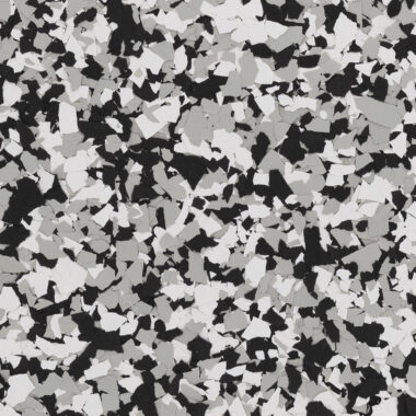 Torginol Domino (FB-411) flake blend swatch