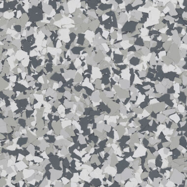 Torginol Gravel (FB-414) flake blend swatch