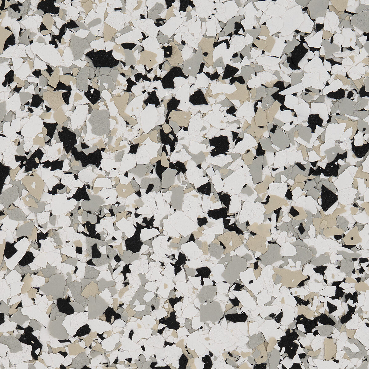 Torginol Quicksilver (FB-424) flake blend swatch