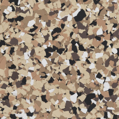 Torginol Outback (FB-517) flake blend swatch