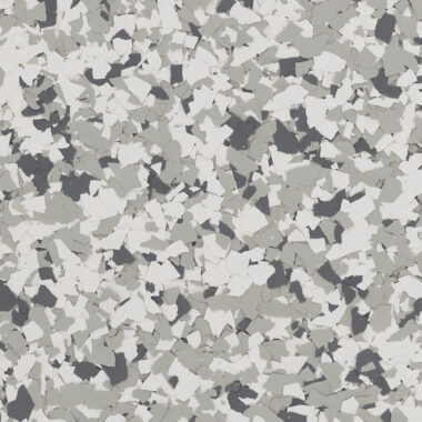Torginol Snowfall (FB-602) flake blend swatch