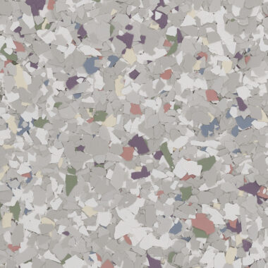 Torginol Arctic (FB-704) flake blend swatch