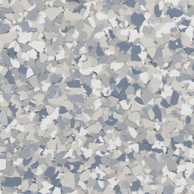 Torginol Sea Mist (FB-802) flake blend swatch