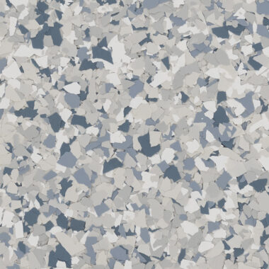 Torginol Tidal Wave (FB-807) flake blend swatch
