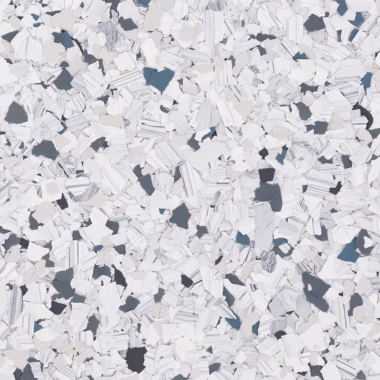 Torginol Glacial (FB-940) flake blend swatch