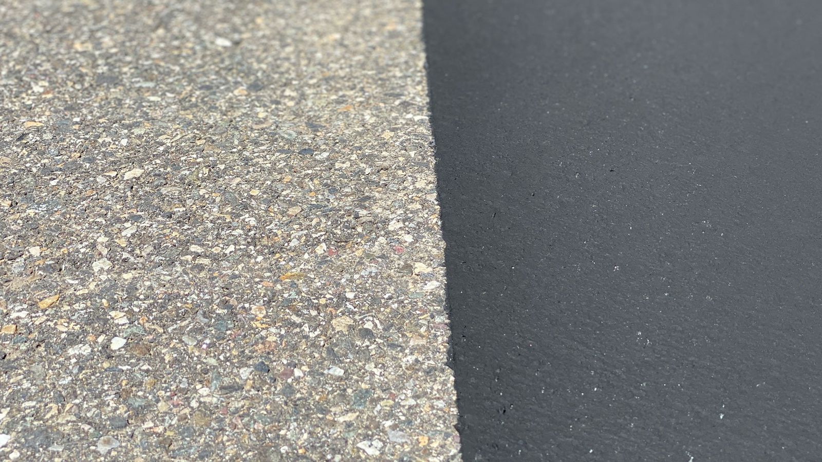 Leggari asphalt coating system