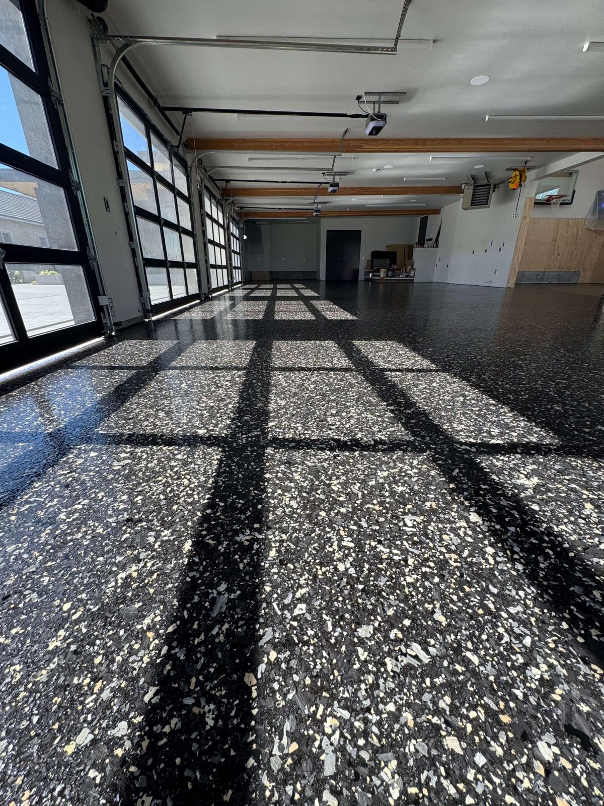 System example - flake blend detail