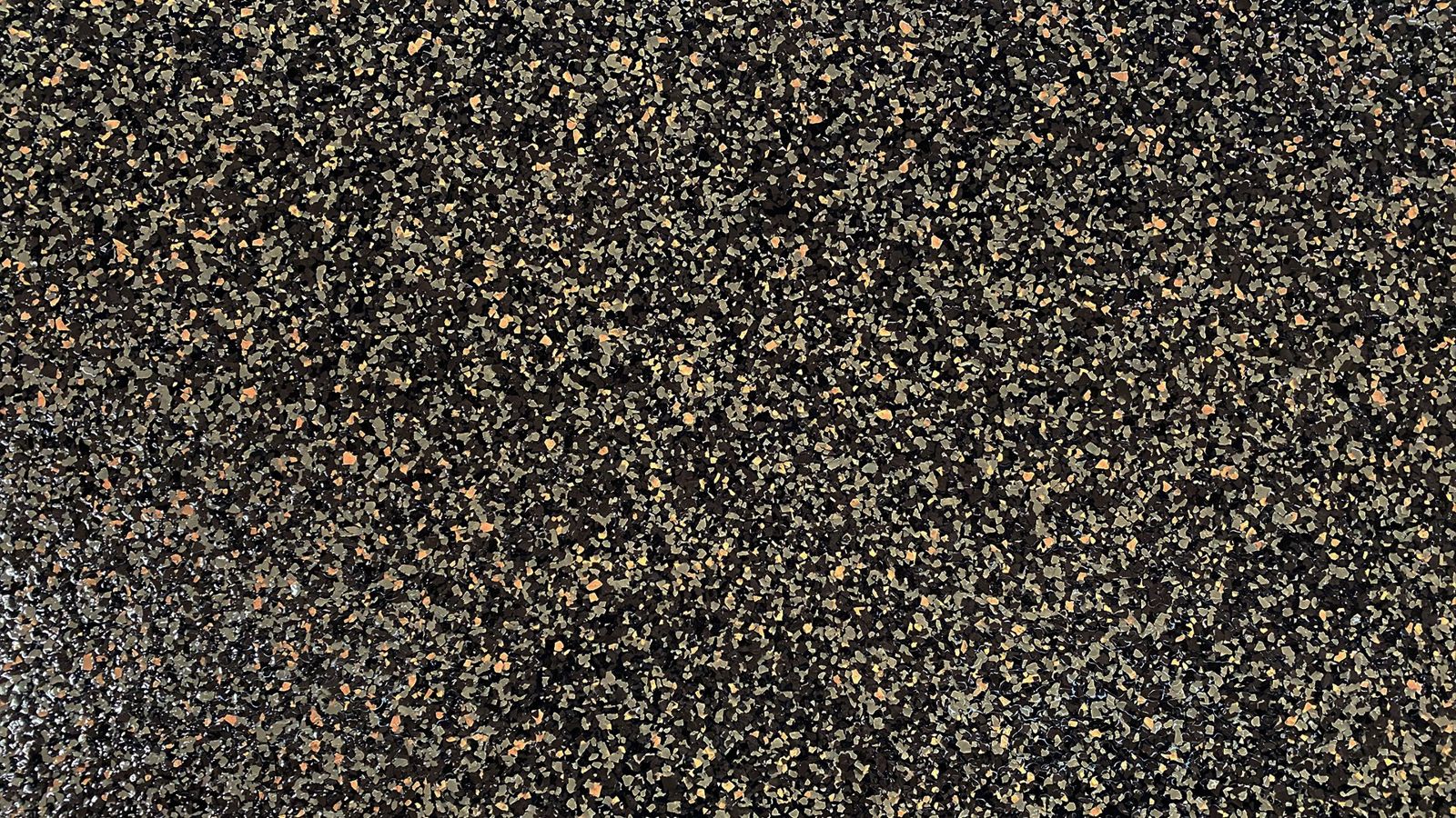 System example - fine flake, clinical palette
