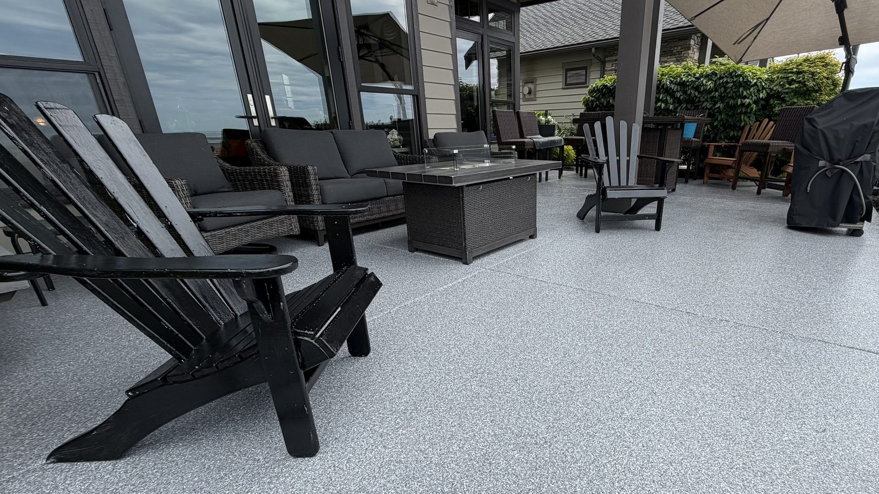 Patios & Exteriors
