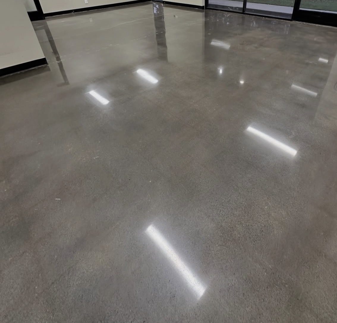 Polished Concrete