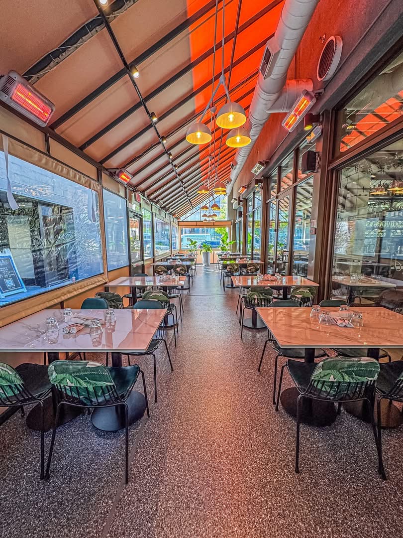 Commercial food-service flooring